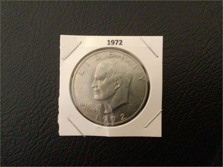 1972 Eisenhower Dollar