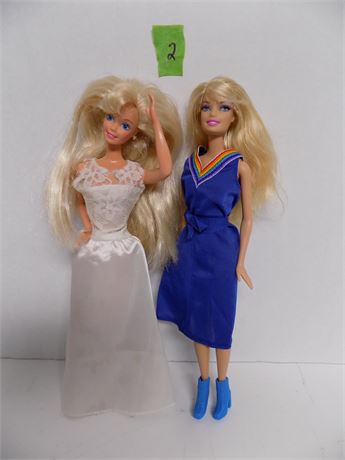 Barbies (2)
