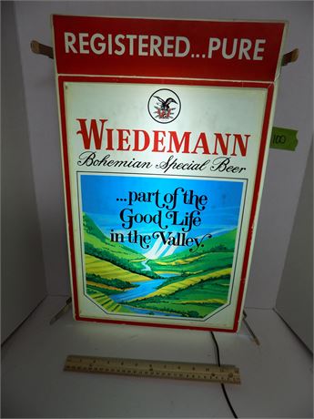 Wiedemann Beer Sign, Works