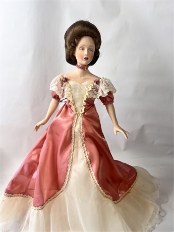 Franklin Heirloom Doll
