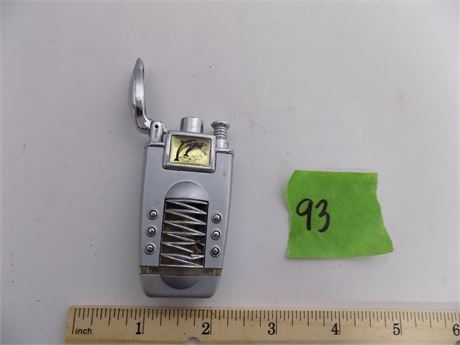 Lighter with Dolphin art