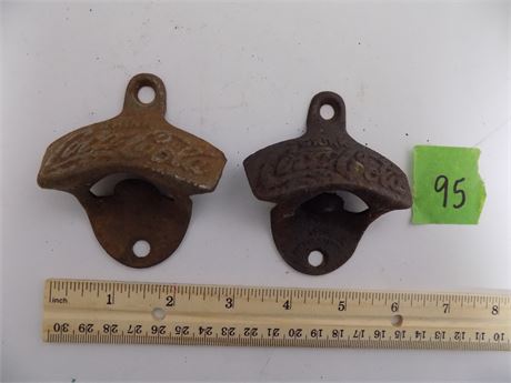Coca-Cola Bottle Openers