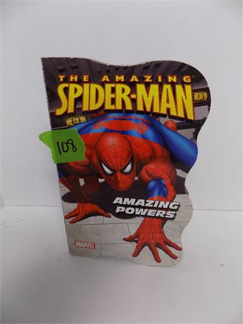 Spiderman Book