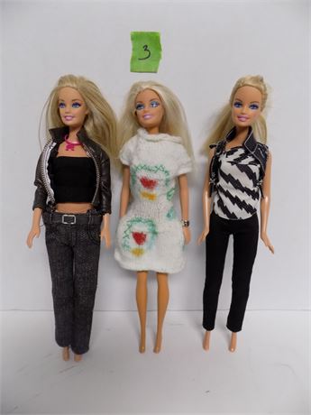 Barbies (3)