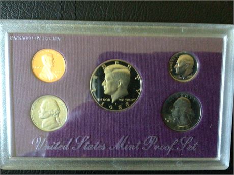 1988 United Proof Set