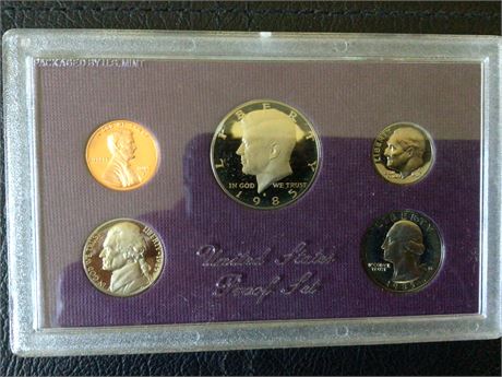 1985 United States Proof Set