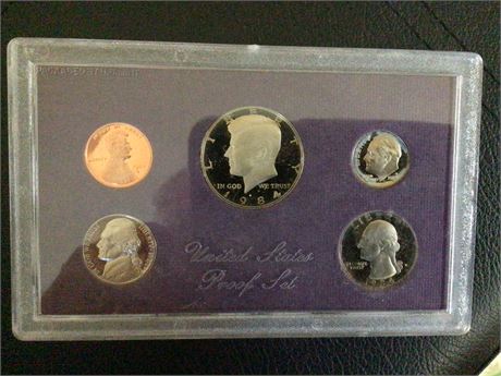 1984 United States Proof Set