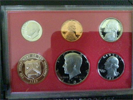 1982 United States Proof Set