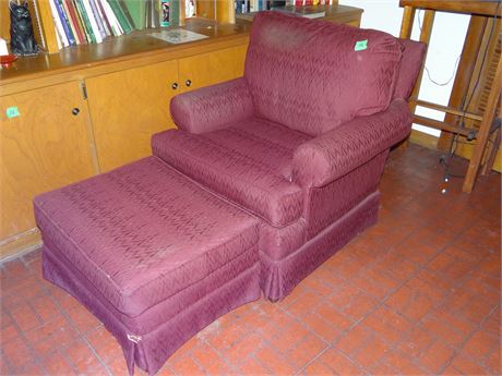 Chair and Ottoman