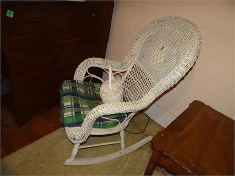 Wicker Rocker