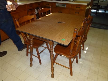 Table and Chairs