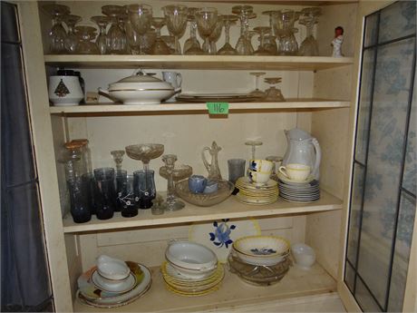 Cabinet Clean Out