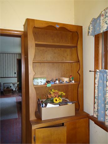 Cabinet and Contents
