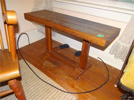 Unusual Bench
