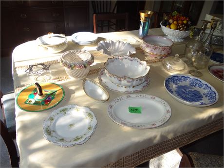 Table Clean Off