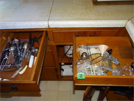 Kitchen Drawers