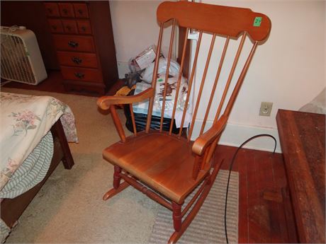 Maple Rocking Chair
