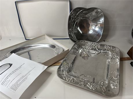 Lenox Stainless Bowls