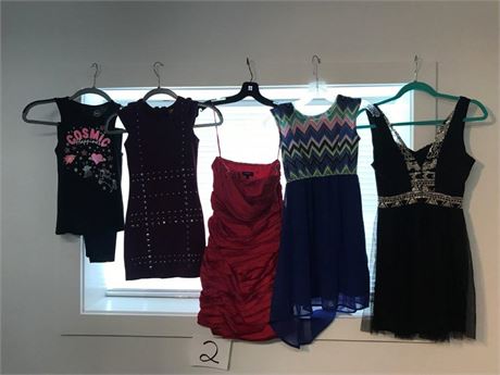 Name Brand, 5 Dresses