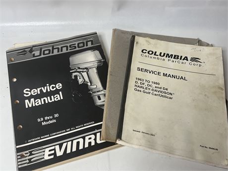 Johnson Boat Engine