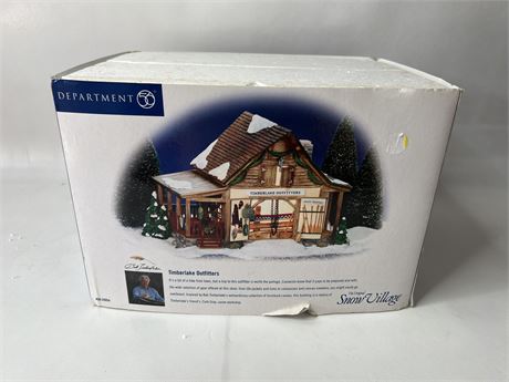 Dept 56 Timberlake Outfitters