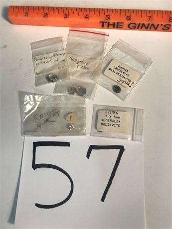 Bags of Labeled Gems
