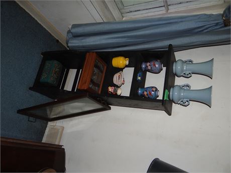 Shelf and Contents