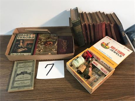 Vintage Books & Misc.