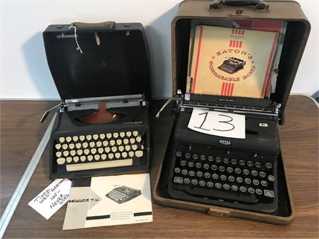 Royal & Tippa Typewriters