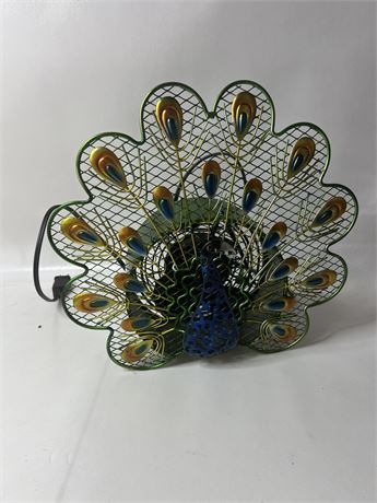 Peacock Fan