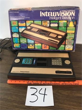 Intellivision Intelligent Television