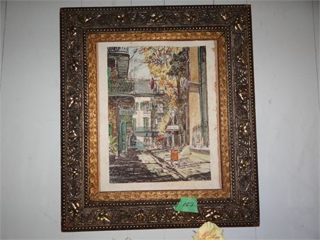 Framed Art