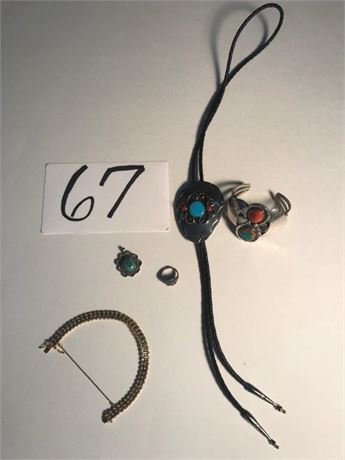 Misc. Stamped Jewelry