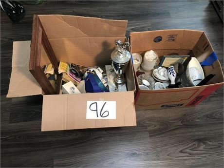 2 Box Lots of Misc.