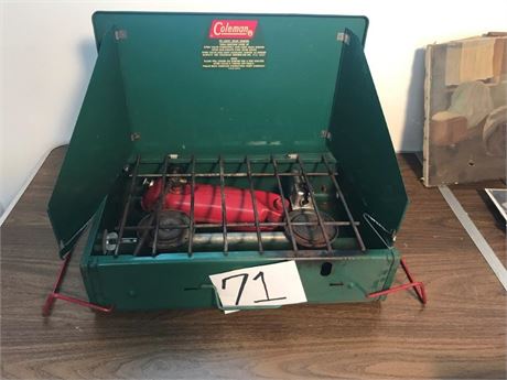 Coleman Grill