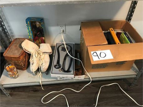 Content of Shelf (Bottom)