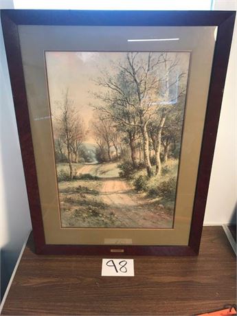 G.E. Colby Wall Art