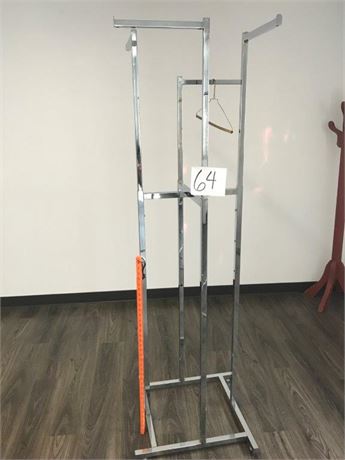 Square Clothes Rack