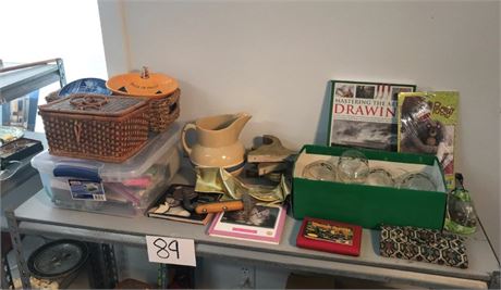 Content of Shelf (Top)
