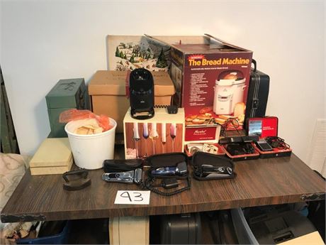 Content on Table