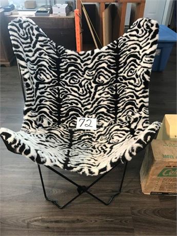 "Zebra" Fold up Chair