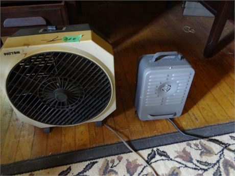 Fan and Heater