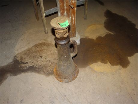 House Jack in Basement