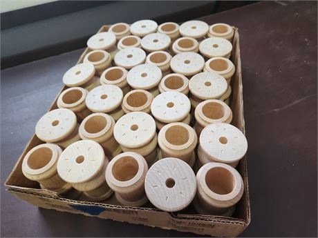 Wooden Spools