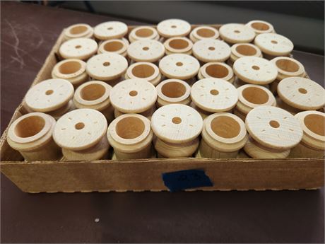 Wooden Spools