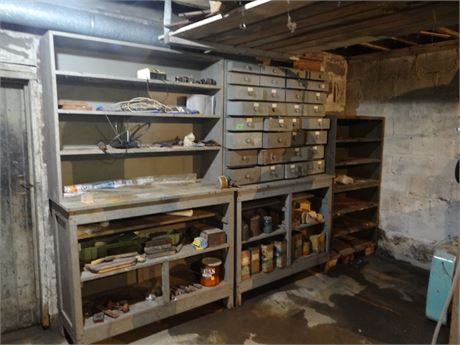 Storage in Basement