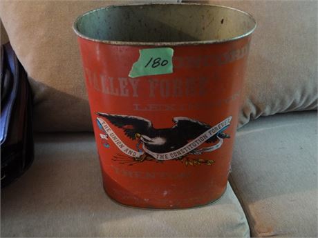 Vintage Trashcan.