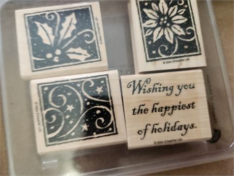 3 Stampin Up Stamp Sets