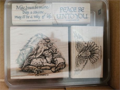 3 Stampin Up Stamp Sets