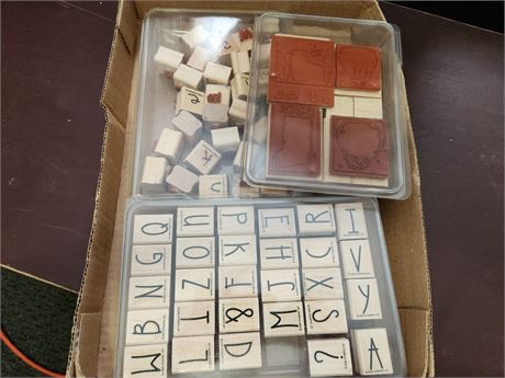 3 Stampin Up Stamp Sets